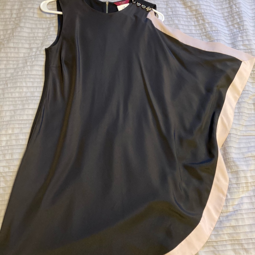 Ted Baker drape dress